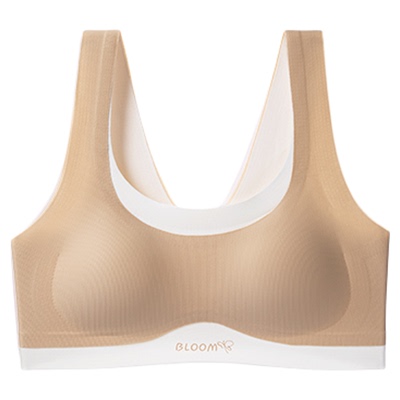 贝迪纯发育期少女内衣运动防震