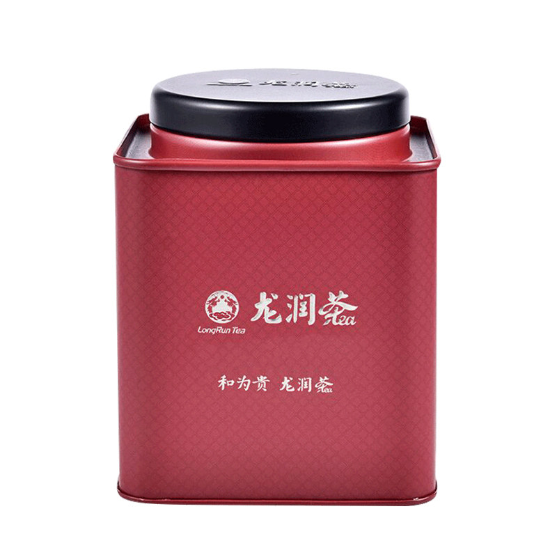 龙润茶红罐普洱小沱茶2018~2021年临沧生茶云南茶叶便携装150g