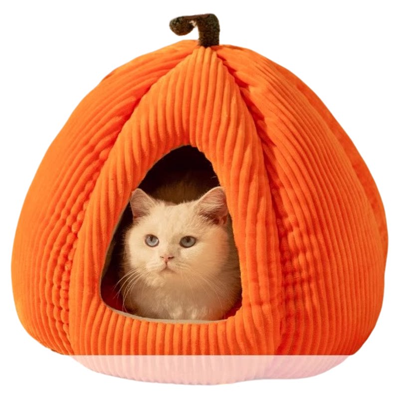 猫窝冬天保暖封闭式猫咪蒙古包
