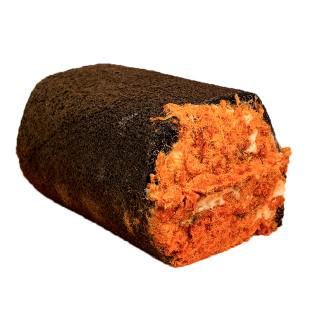 诗江行黑富美紫米松松蛋糕肉吐司面包零食早餐代餐健康即食糕点心