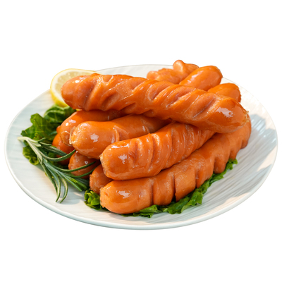 便利店台式脆骨肠烤肠