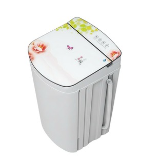 洁小鸭脱水机甩干机干衣机单甩脱水机大容量不锈钢甩干桶非小