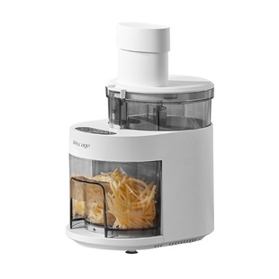 米斯凯奇切菜神器多功能电动切菜机家用切丝神器土豆丝自动绞肉机