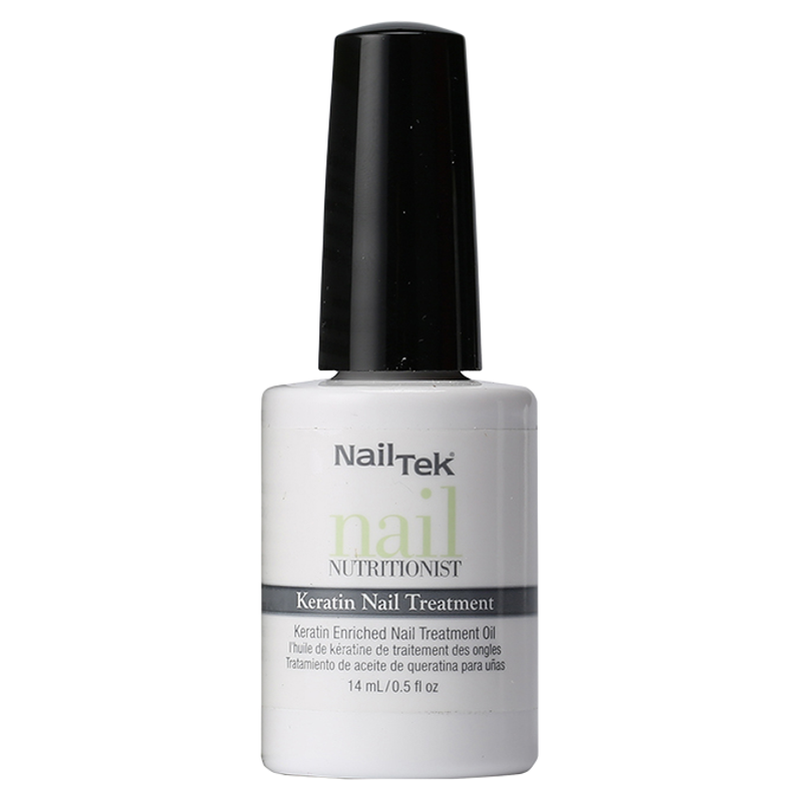 nailtek角蛋白强韧护甲油