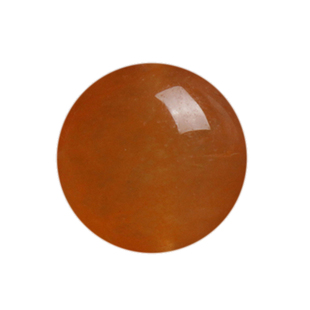 橘红玉髓散珠子DIY手工手链串珠编织手链项链女款单颗