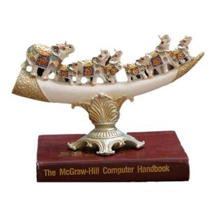 酒柜装饰品大象电视柜摆件吉祥富贵办公室工艺品客厅玄关家居礼品