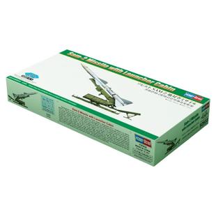 恒辉模型 hobbyboss 82933 1/72 苏联萨姆-2型地对空导弹及发射架