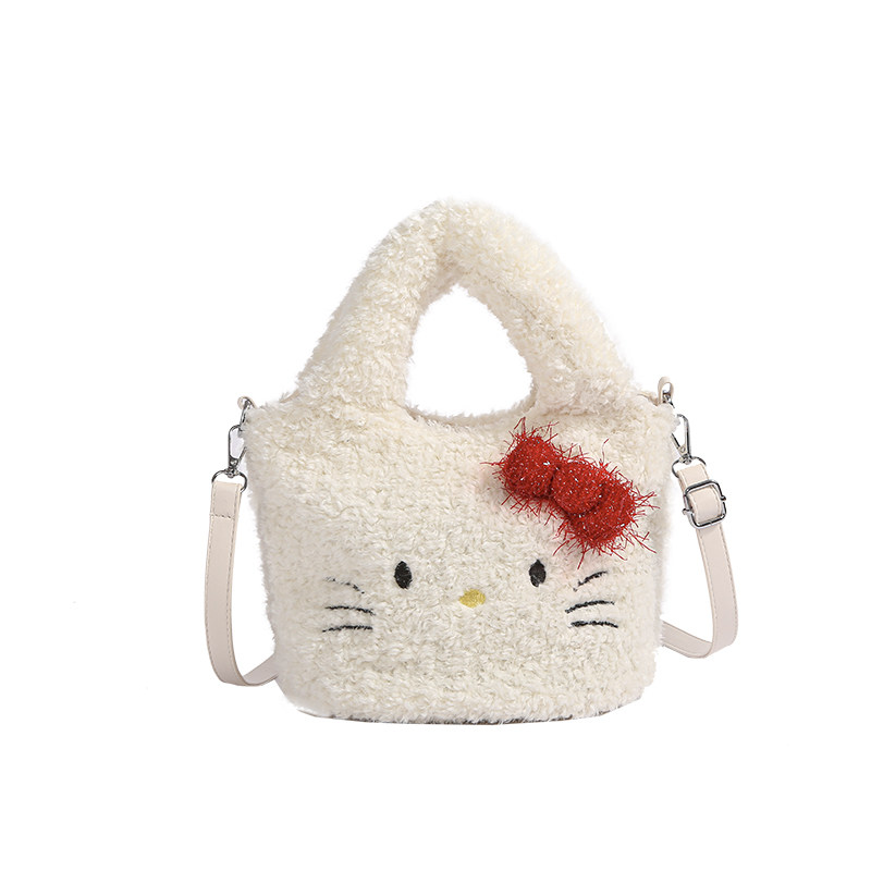 可爱HelloKitty凯蒂猫单肩斜挎包