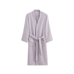 浴袍女2026春新款吸水速干高级家用长款睡袍男洗完澡穿的专用浴巾