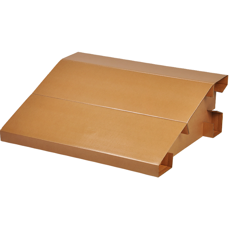 水果店陈列假底斜坡纸板货架可移动超市便携展示架纸质中岛轻便