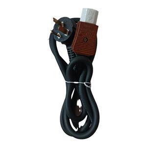 大功率4000W电锅三孔瓷头电源线