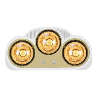 樱花贝妮壁挂式灯暖浴霸卫生间取暖器免打孔挂墙式防水防爆灯泡