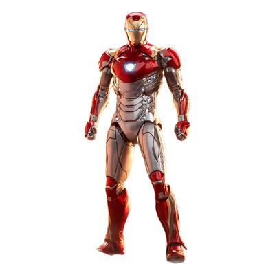 儿童玩具男孩钢铁侠MK47人偶手办