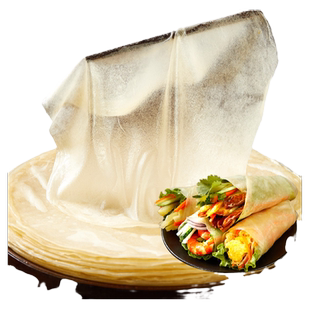 筋饼正宗榆林镇风味东北特产薄饼春饼手工卷饼烤鸭饼饼皮早餐面食