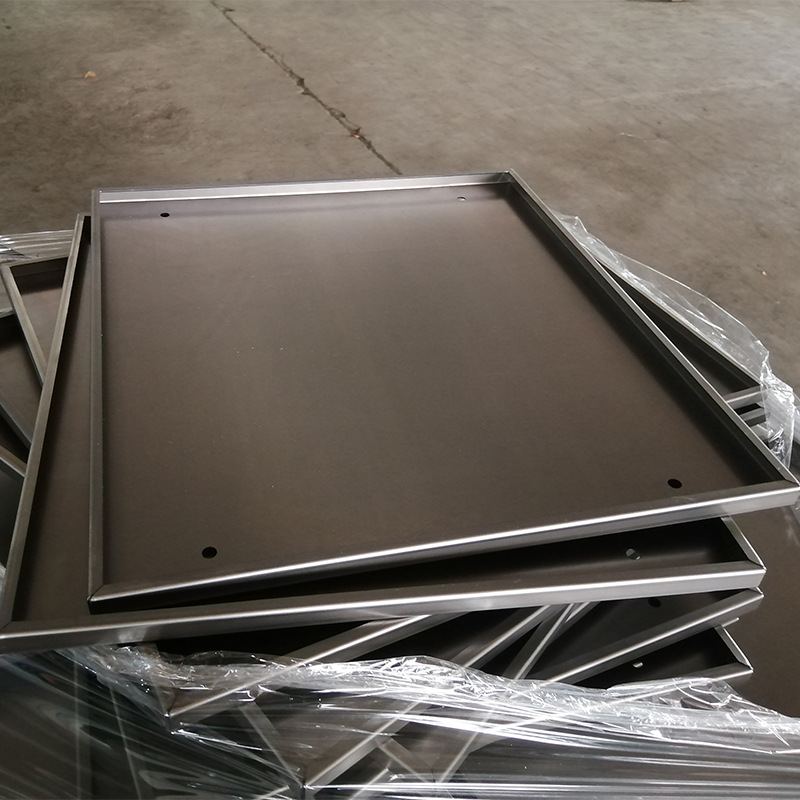 杭州钣金加工激光切割不锈钢铝板镀锌板机箱数控折弯打孔制作