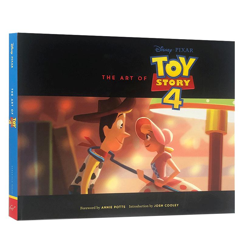 【现货】英文原版 玩具总动员4 电影艺术画册设定集 The Art of Toy Story 4 迪士尼皮克斯出品 Disney Pixar 精装 Josh Cooley