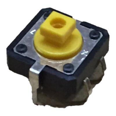12X12X7.3MM直立方头按键开关国产欧姆龙B3F-4055轻触开关