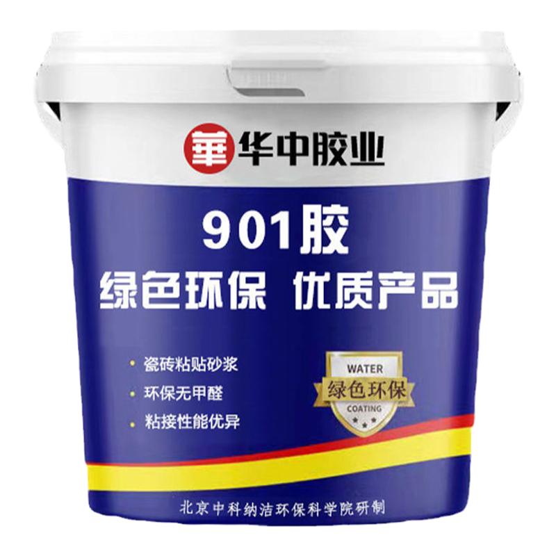 901建筑胶水内墙面腻子脱粉水泥砂浆固沙拉毛工程专用胶水环保型