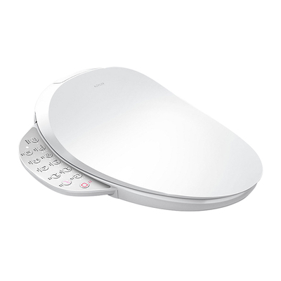 科勒智能坐便盖板抗菌座圈自除臭