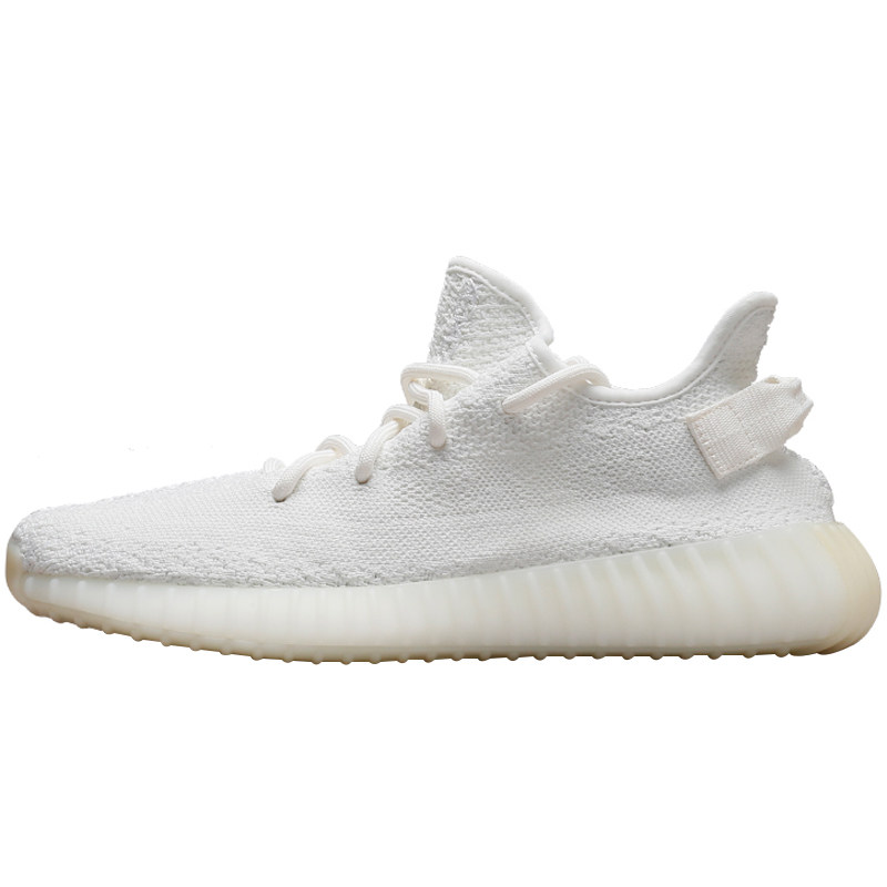 北卡大学 Adidas Yeezy Boost 350 V2 纯白 白椰子  CP9366现货