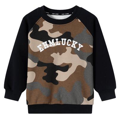 小象汉姆男童春秋卫衣