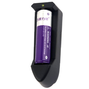 派力德18650锂电池正品保护板大容量耐用强光手电筒可充电3.7v4.2