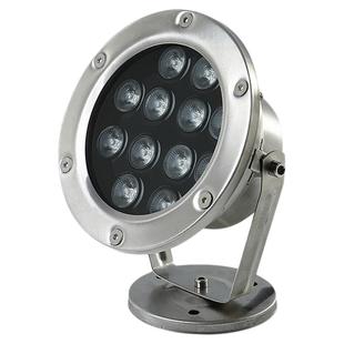 水底灯led防水七彩水下灯水池鱼池灯鱼缸灯喷泉灯假山射灯景观灯