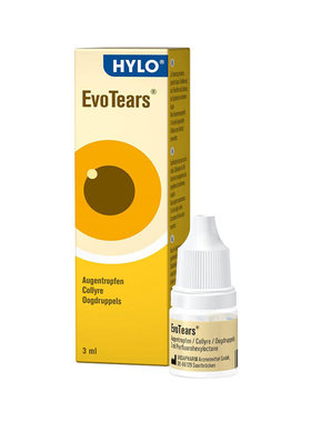 【自营】海露Hylo EvoTears Omega干眼症眼药水全氟己基辛烷3ML