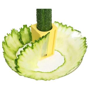美容工具 diy面膜 黄瓜超薄切片器 大号青瓜卷笔刀神器造型削皮器
