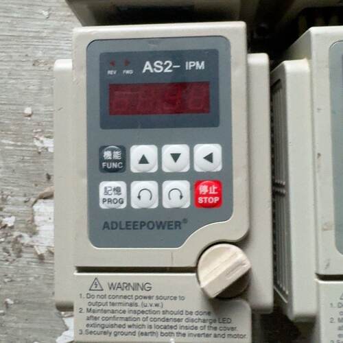 议价ADLEEPOWER变频器 AS2-107，型号B03，22
