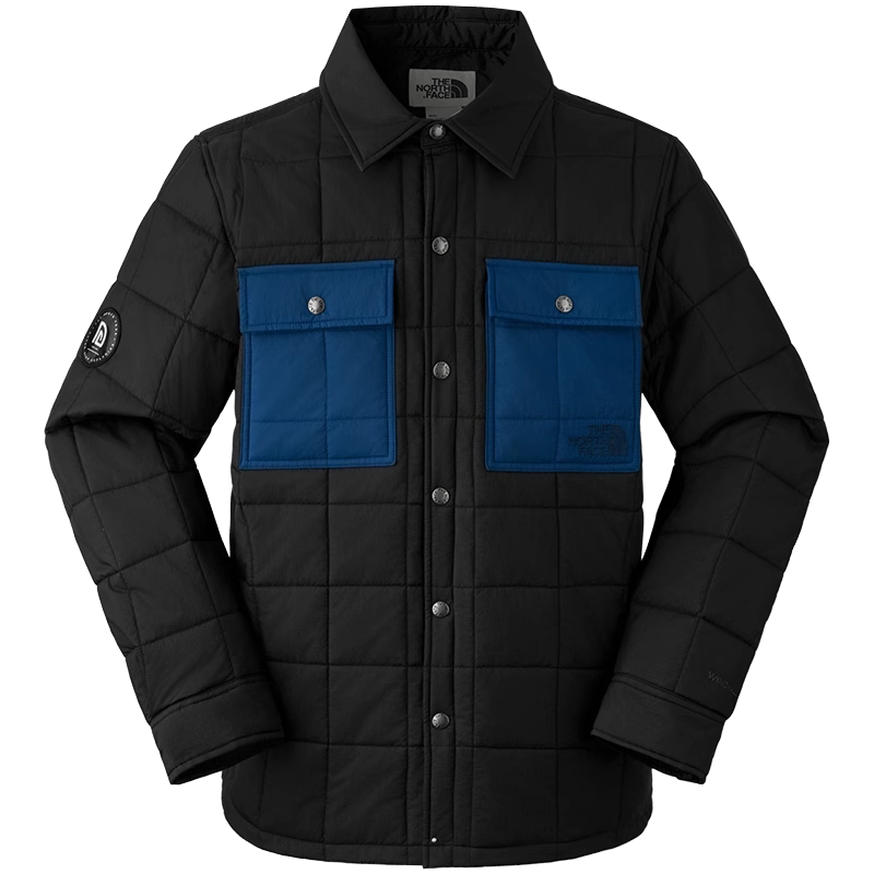 北面男秋冬防风防泼水棉服外套