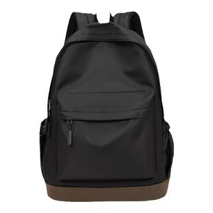 背包女2024新款妈咪包双肩包复古户外外出旅行双肩16寸电脑包麂皮