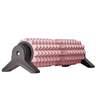 实心泡沫轴支架肌肉放松专业女瑜伽泡沫滚轴狼牙棒运动瘦腿琅琊榜