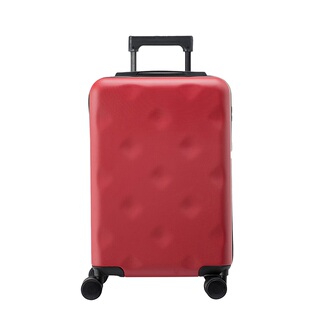 【黄子弘凡代言】不莱玫大容量行李箱女新娘结婚陪嫁箱红色拉杆箱