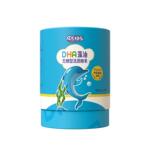 养生堂成长快乐DHA藻油3岁+儿童微米级0糖无腥易吸收复配vc