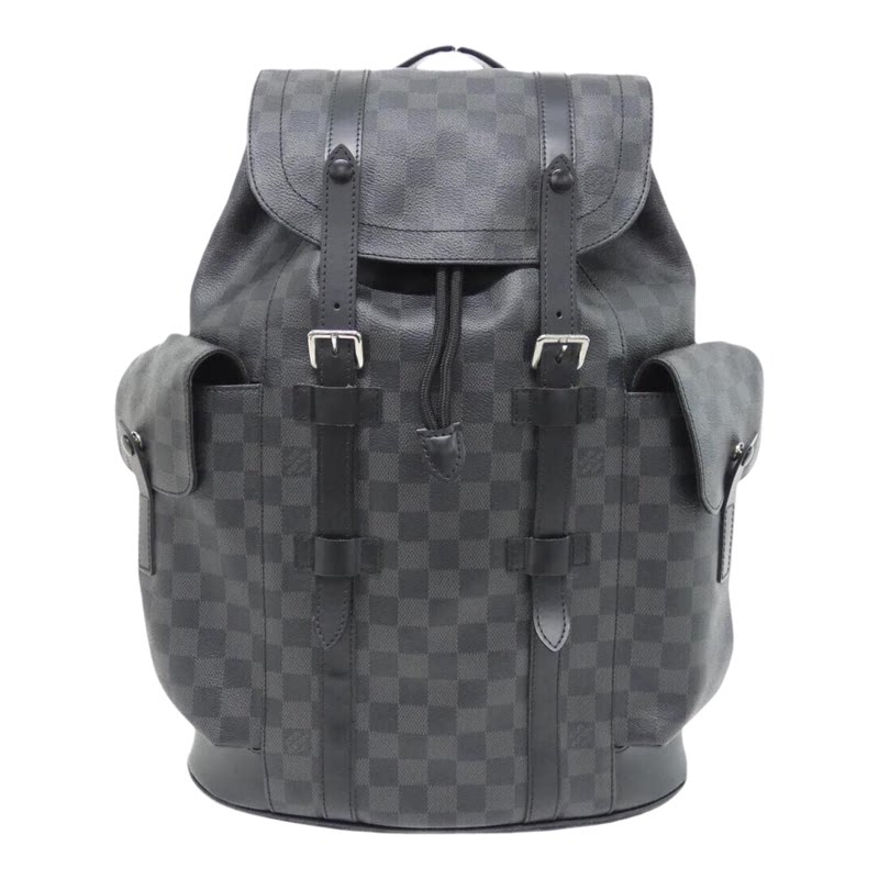中古LV路易威登双肩包