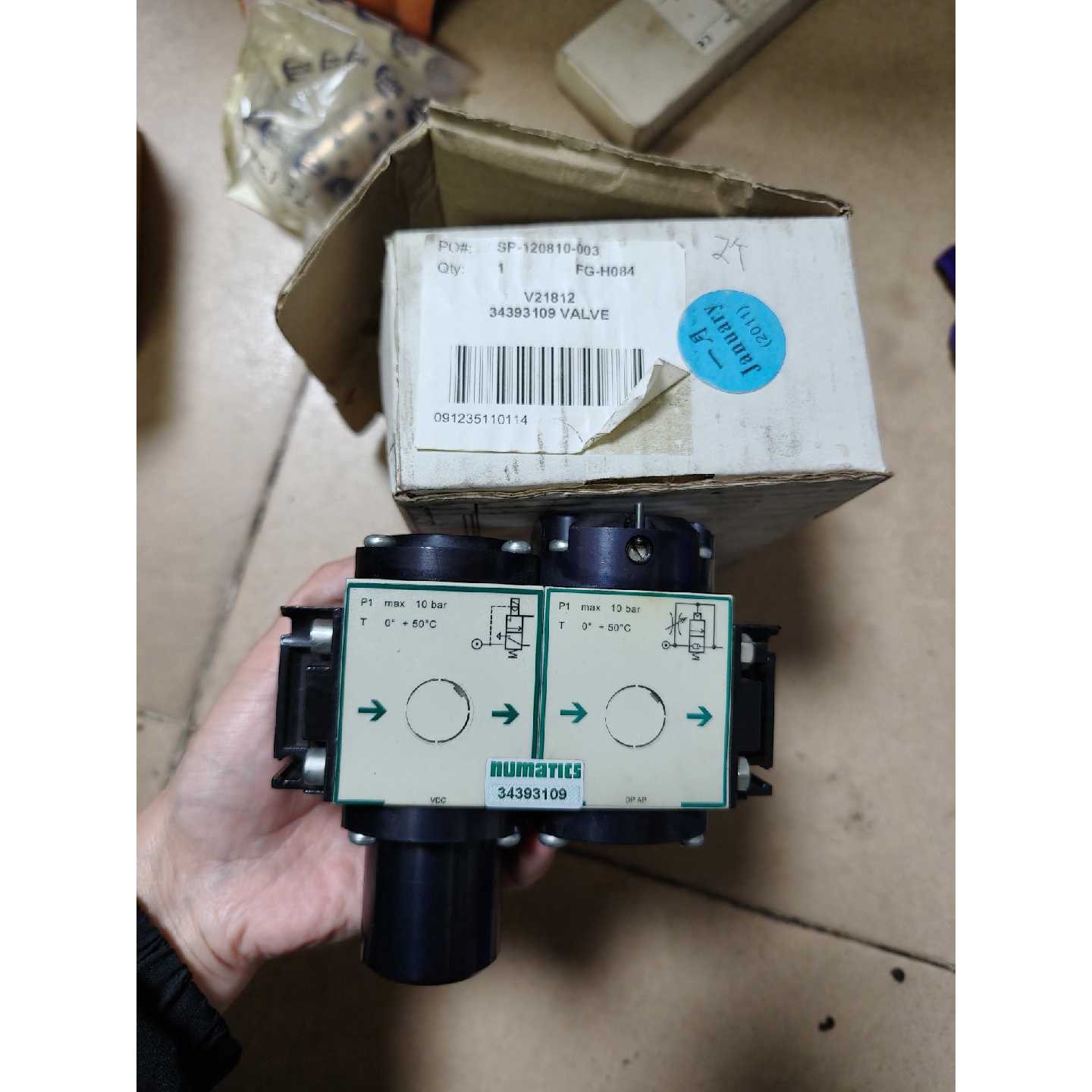 议价纽曼蒂克NUMATICS电磁阀34393109