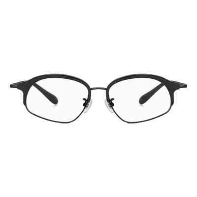 SPA男女同款钛金属超轻复古镜框