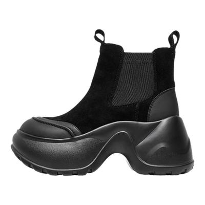 LeeCooper磨砂皮小个子马丁靴