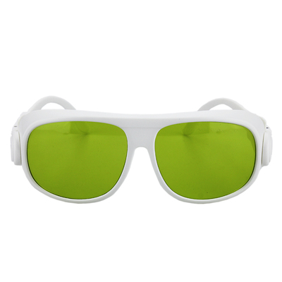 森楷激光护目镜质检报告真实参数