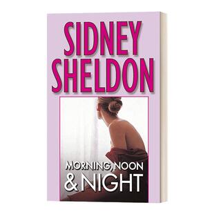 英文原版 Morning Noon and Night  早晨 中午 夜晚 英文版 Sidney Sheldon 假如明天来临If Tomorrow Comes作者 进口英语原版书籍