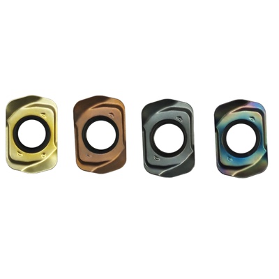 快进给铣刀EXN02R铣刀片LNMU0202