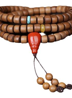 木景记黑肉老山檀香轻奢古韵手串