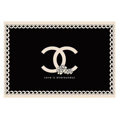 小香风浴室地垫硅藻泥2024新款