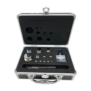 水玲E2等级砝码500G无磁不锈钢校准天平砝码套装毫克1MG-200G1KG