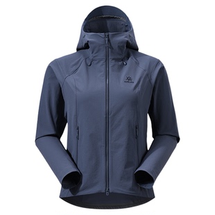 【26款】KAILAS凯乐石M8连帽软壳衣防风防泼透气CORDURA外套女春