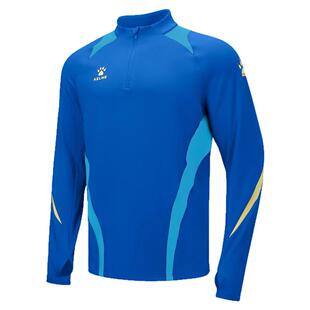 卡尔美半拉链外套男苏超球员同款官方足球训练服套头衫拇指扣秋冬