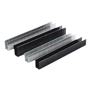 气动码钉枪钉黑色U型镀锌马钉门钉家具软包装饰钉1013J1016J加硬