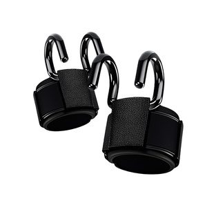 引体向上单杠助力钩吊挂钩牵引加强金属吊杠男健身单杆护腕辅助器