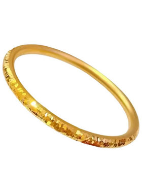 金包银碎冰冰手镯女传承爆闪素圈